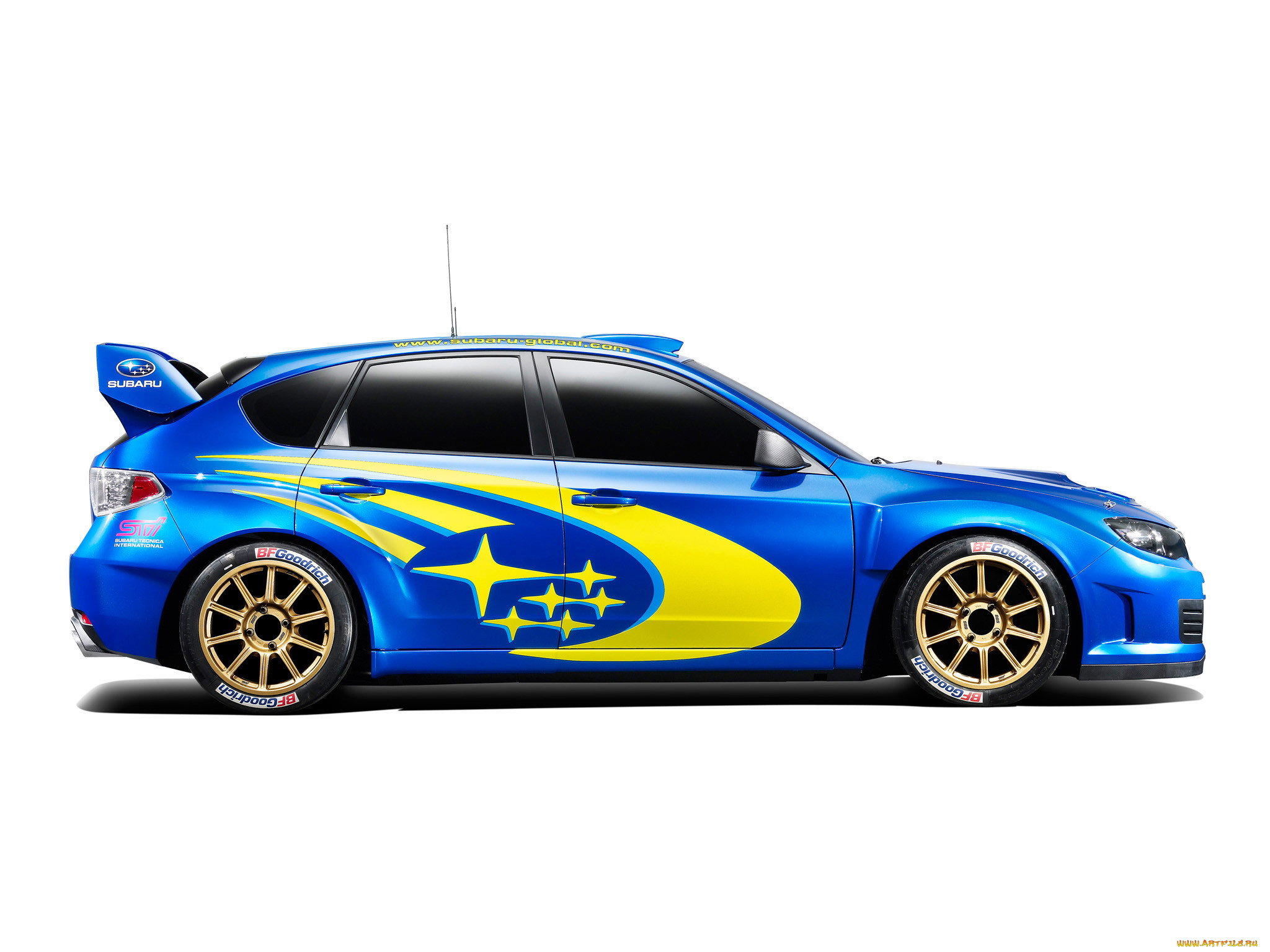 subaru impreza wrc concept 2007, , subaru, concept, 2007, wrc, impreza